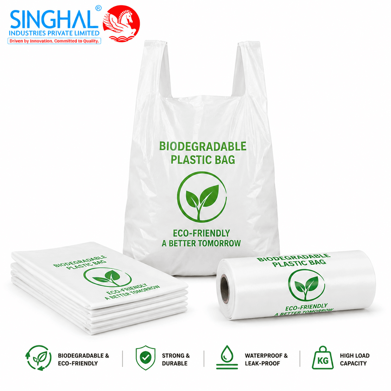 Biodegradable Plastic Bags