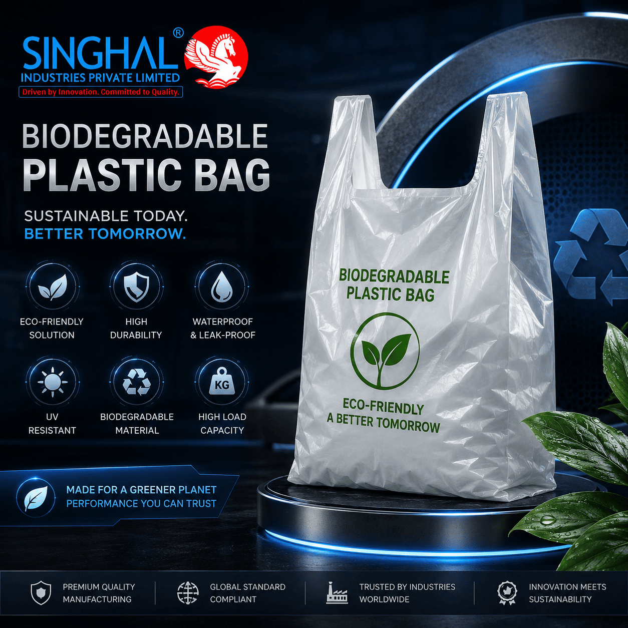 Biodegradable Plastic Bags