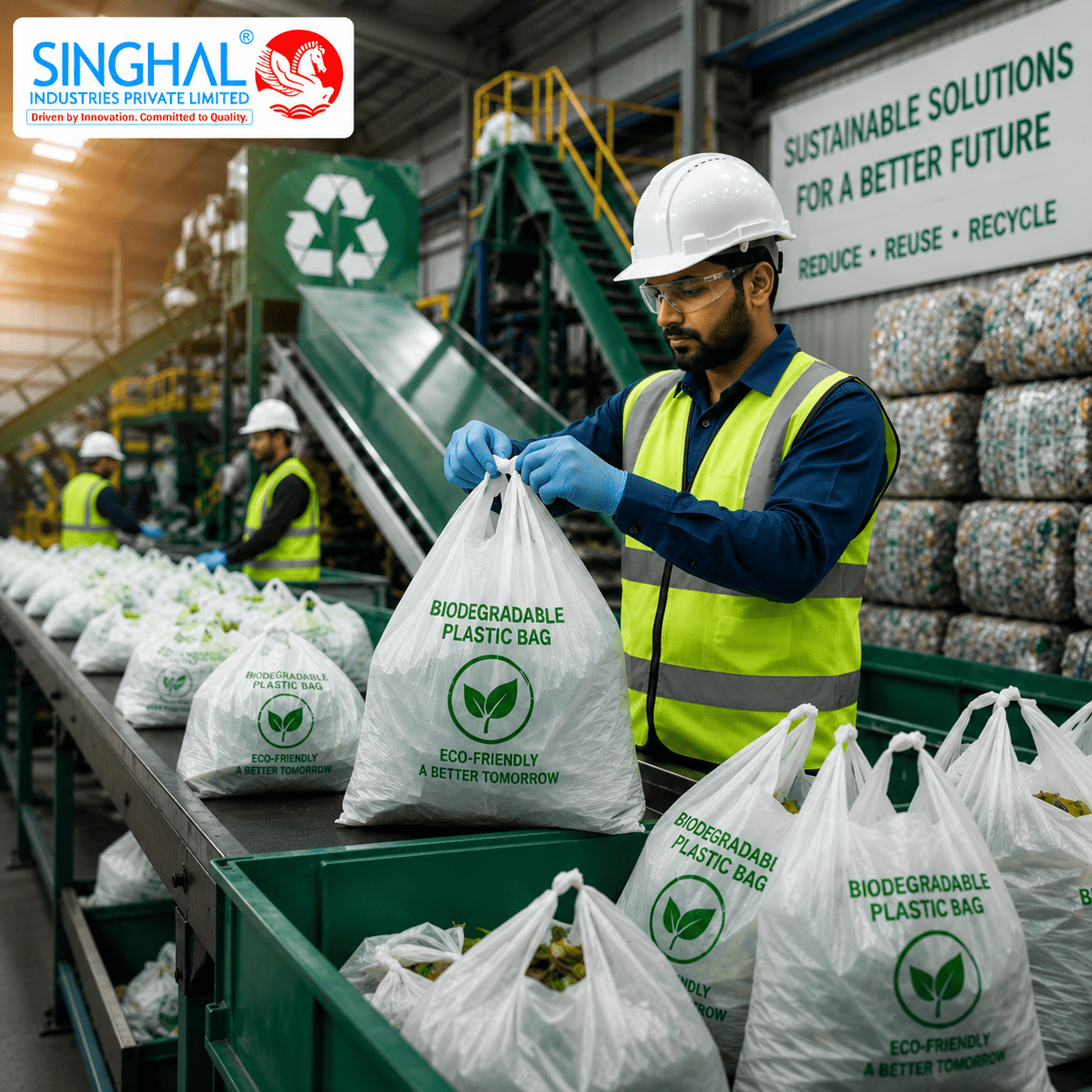 Biodegradable Plastic Bags