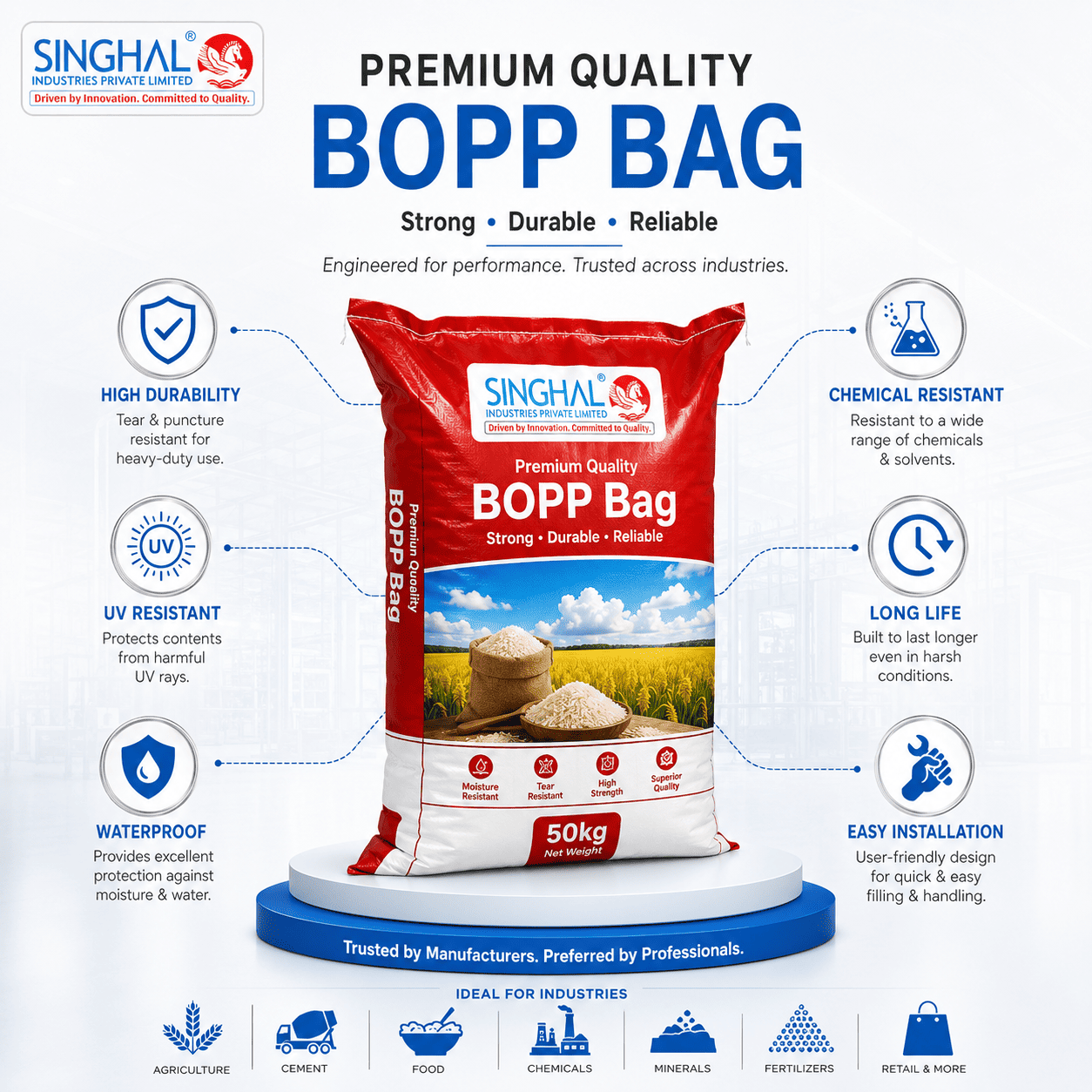 Bopp bag