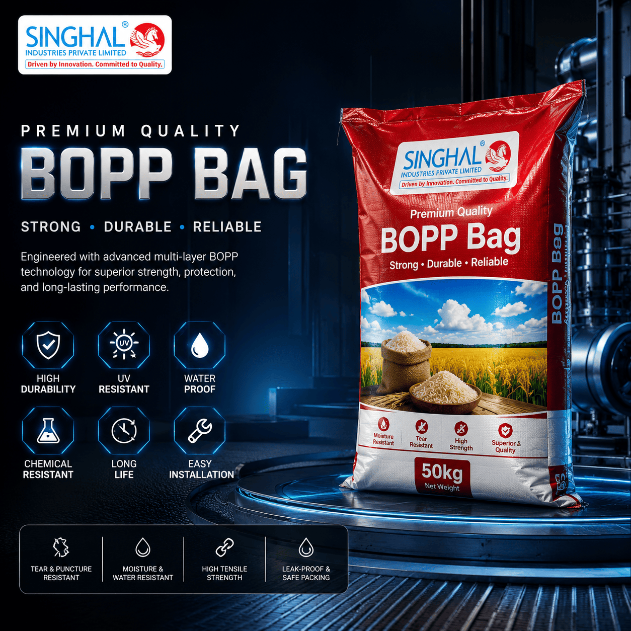 Bopp bag