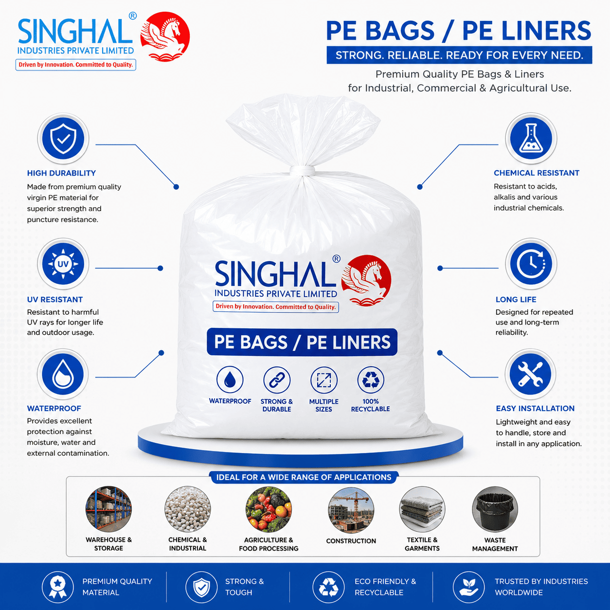 PE Bag PE Liner
