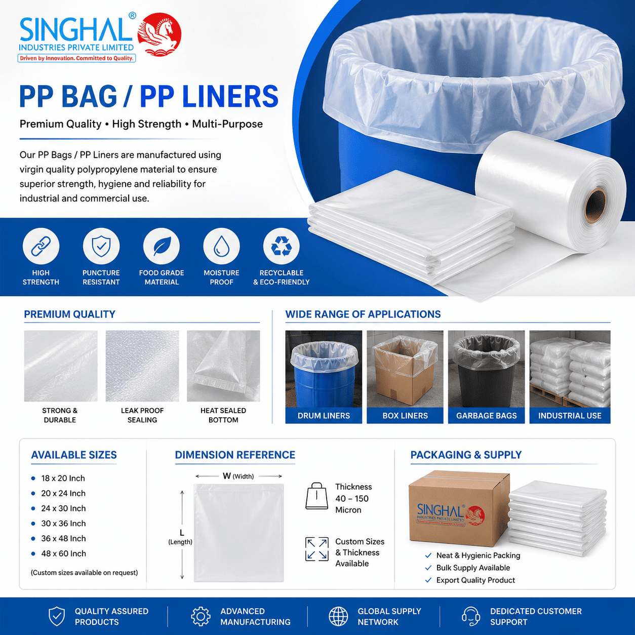 PE Bag PE Liner