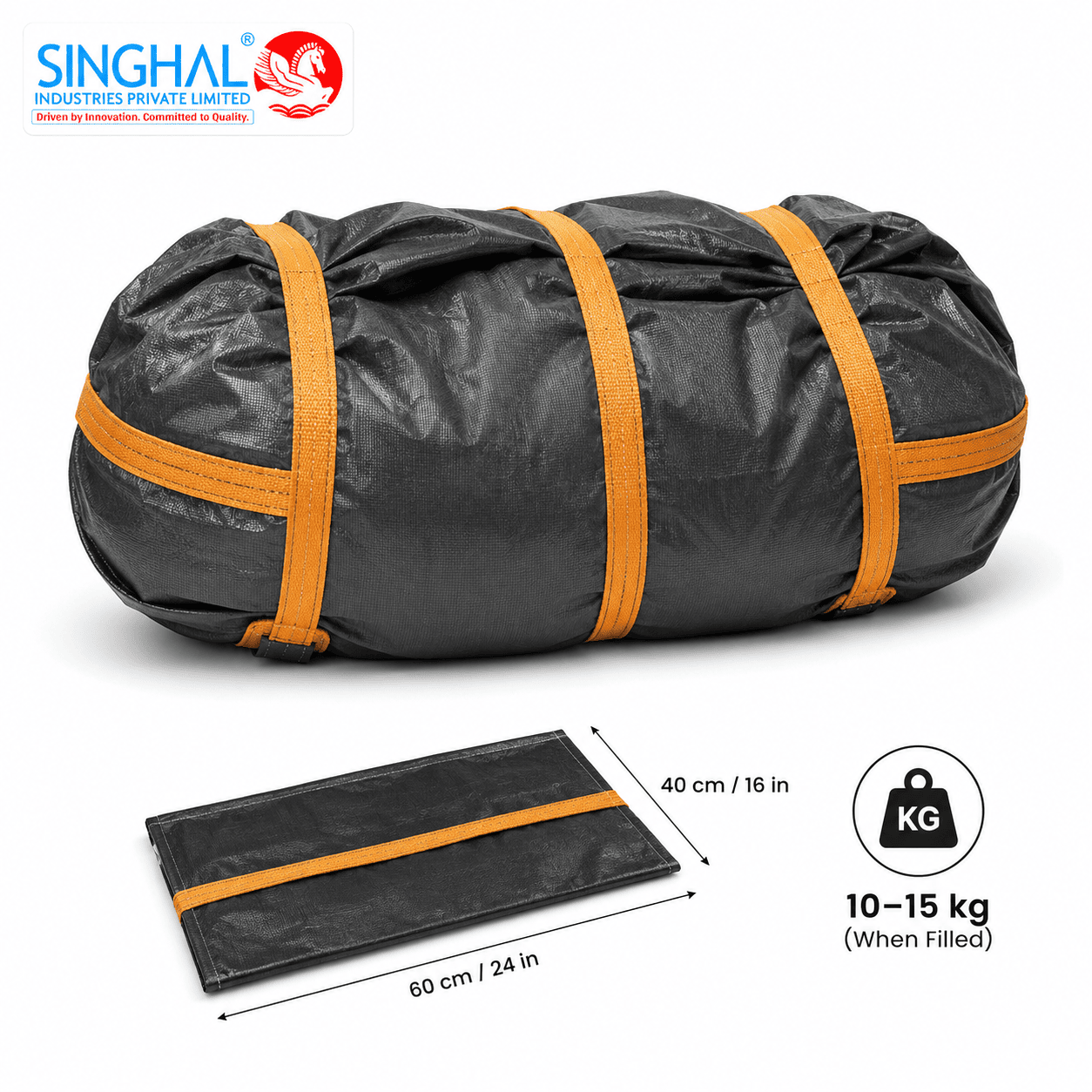 Pipeline Weight Bag