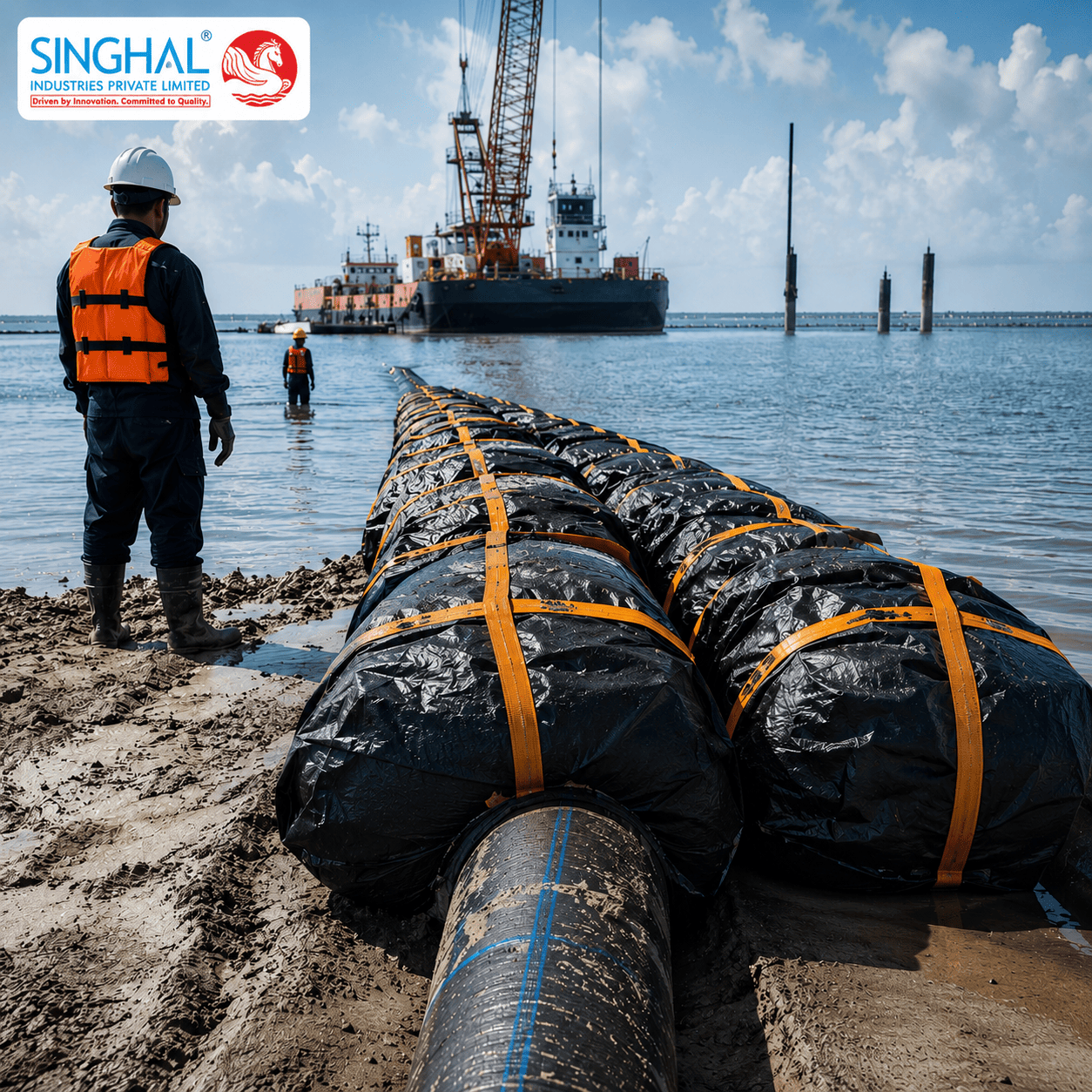 Pipeline Weight Bag
