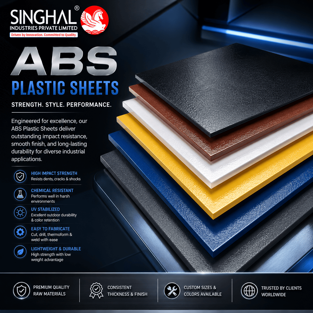 ABS Plastic Sheets