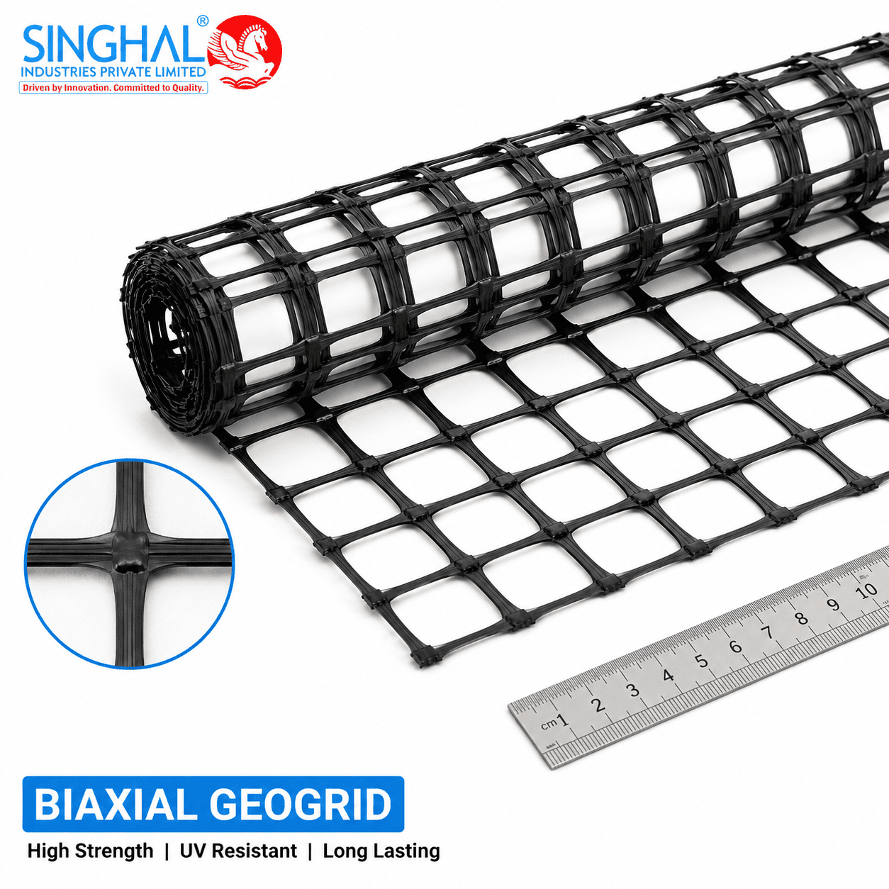 Biaxial Geogrids