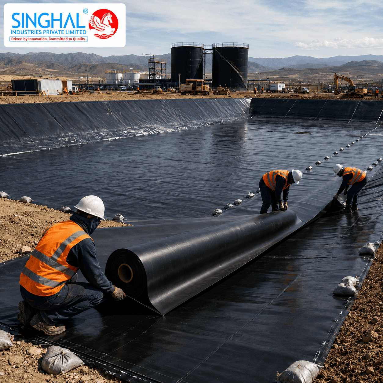 Geomembrane Sheet