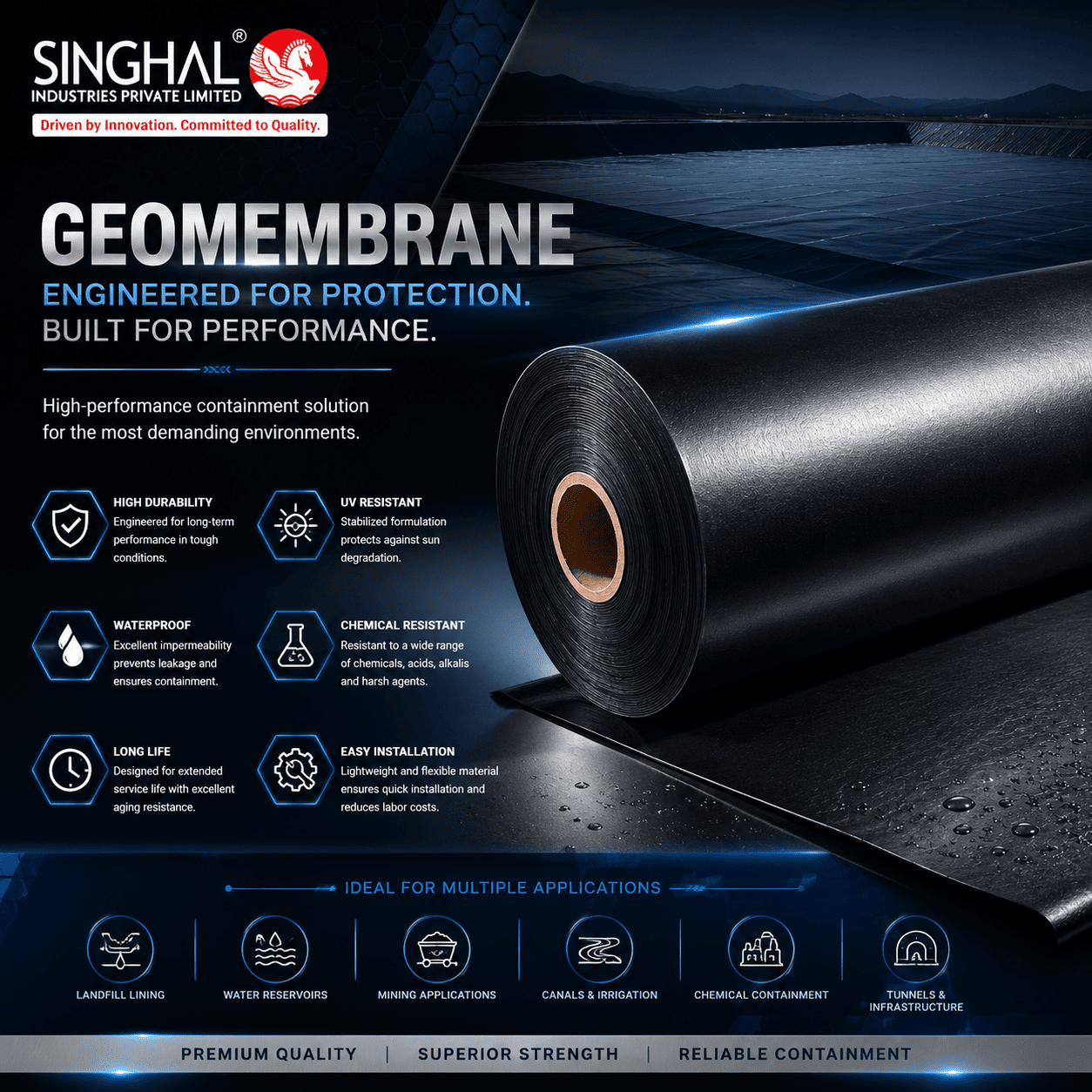 Geomembrane Sheet