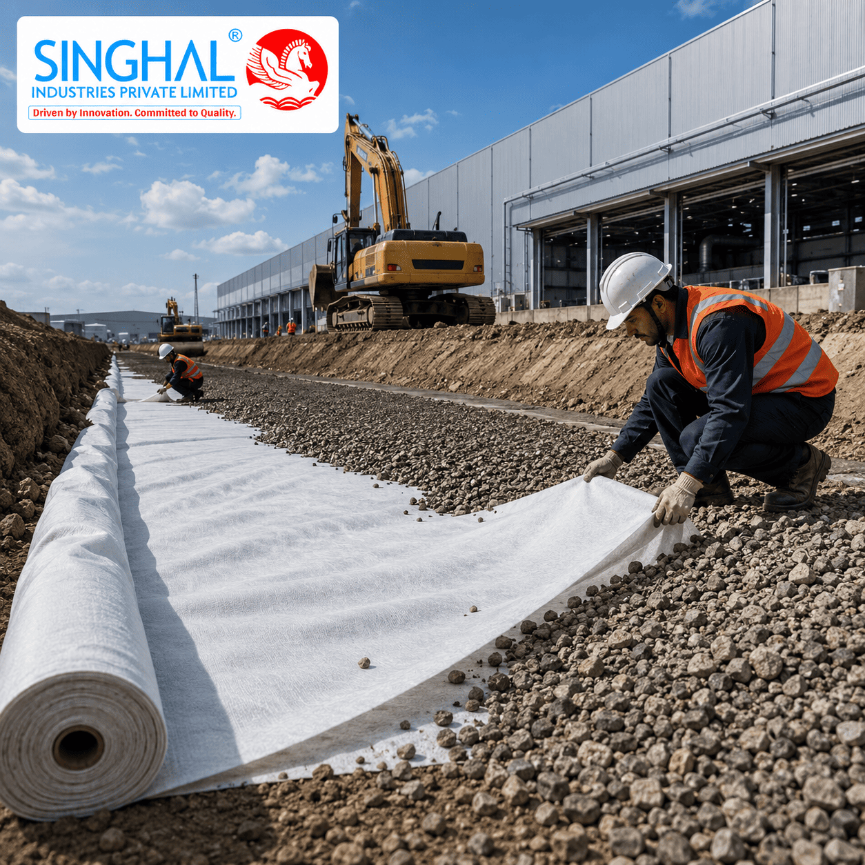 Geotextiles fabric