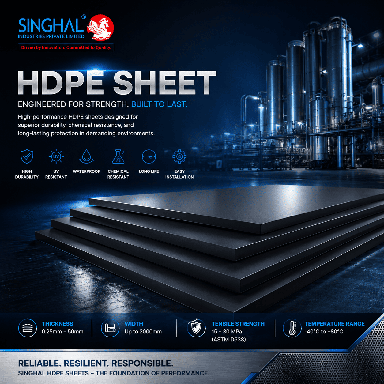 HDPE SHEET