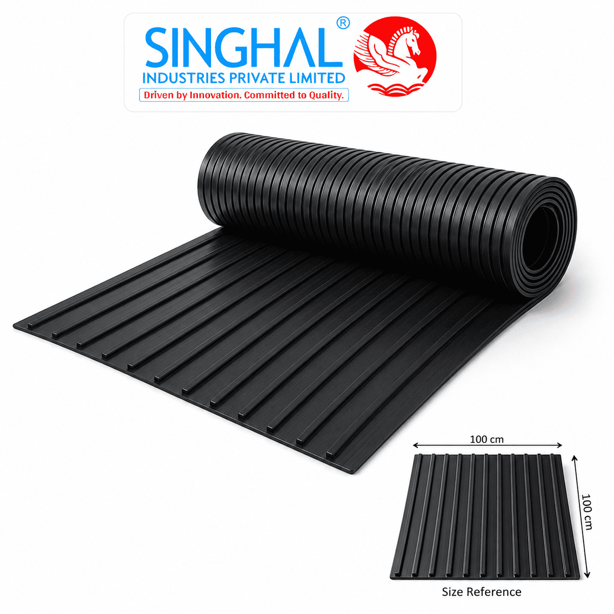HDPE T Rib Liner Sheets