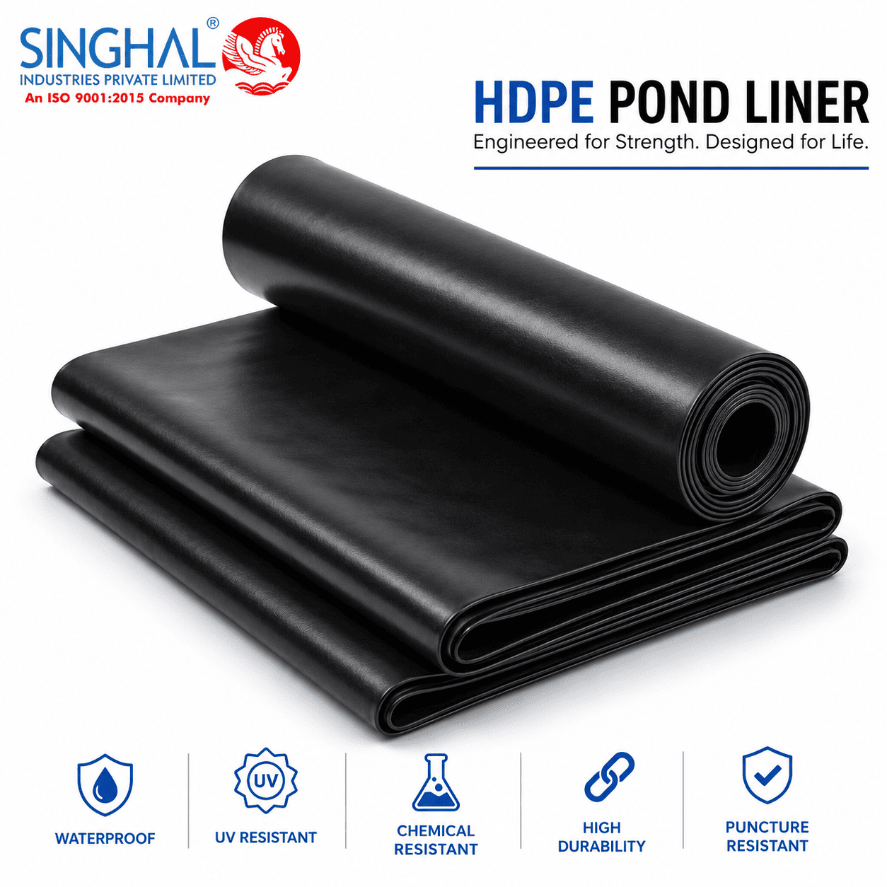Hdpe Pond Liner1