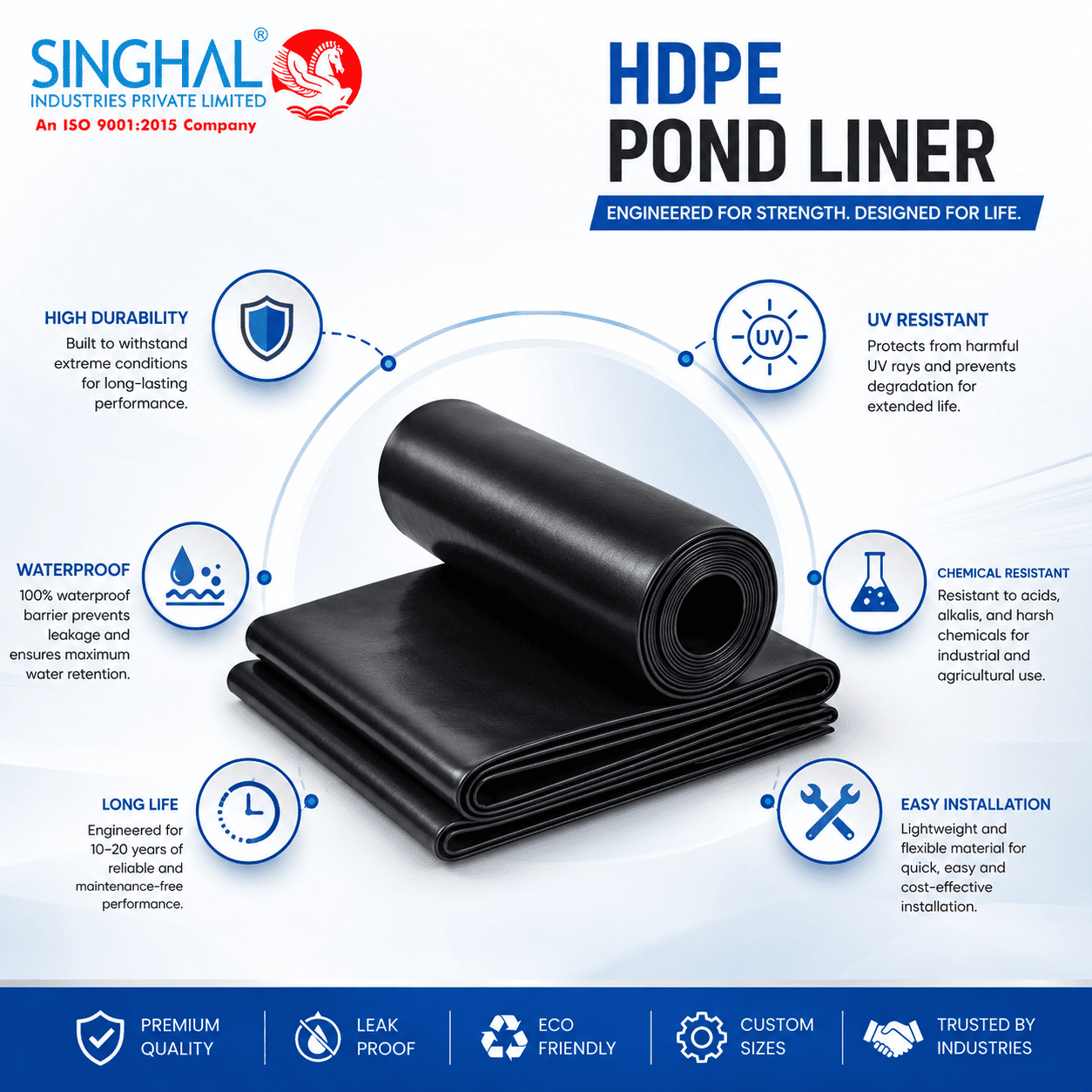 Hdpe Pond Liner2