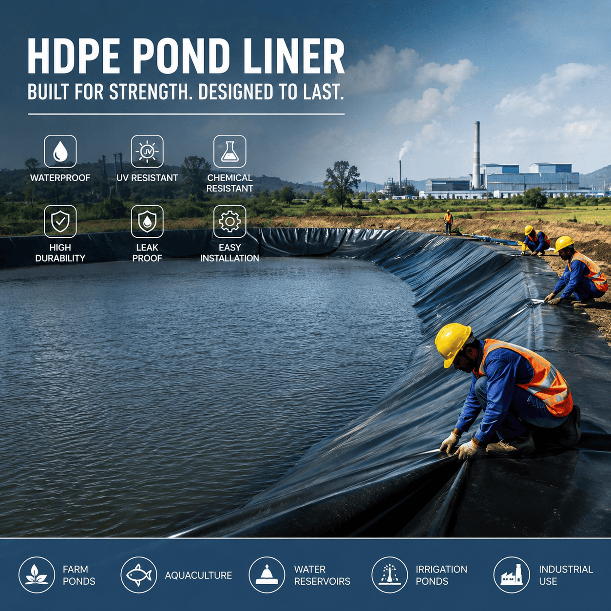 Hdpe Pond Liner4