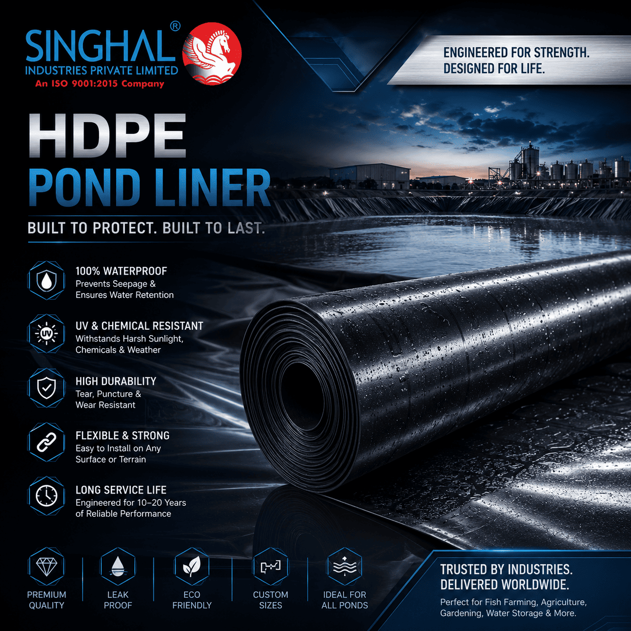 Hdpe Pond Liner5
