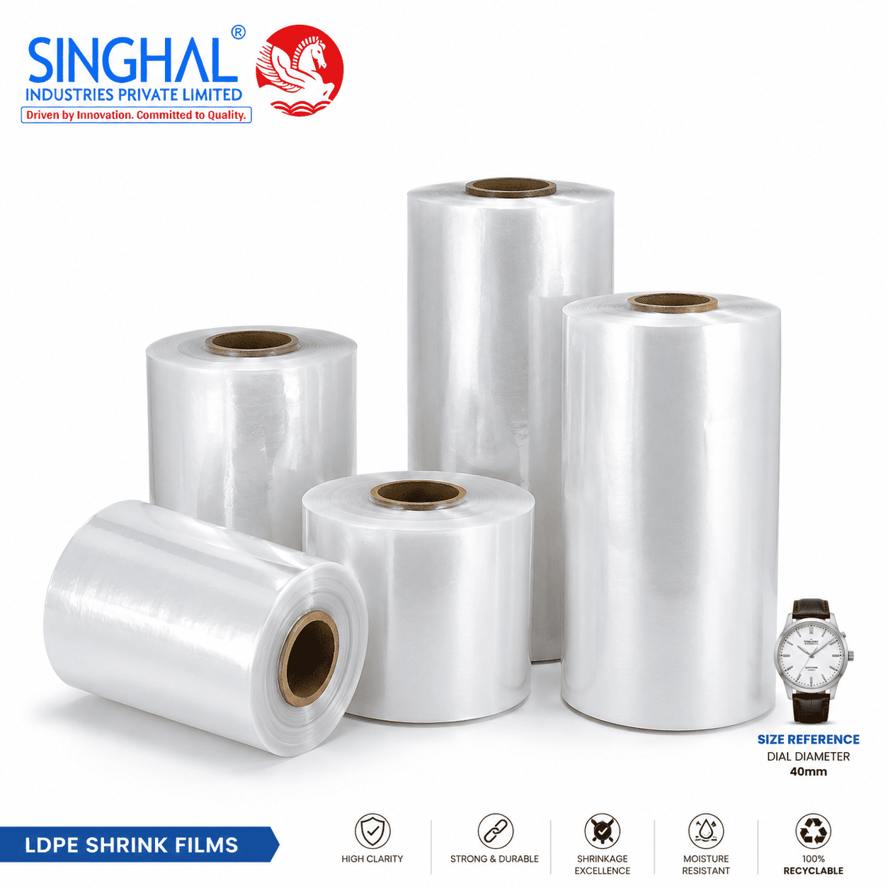 LDPE Shrink Films