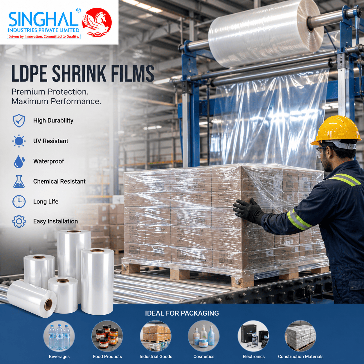 LDPE Shrink Films