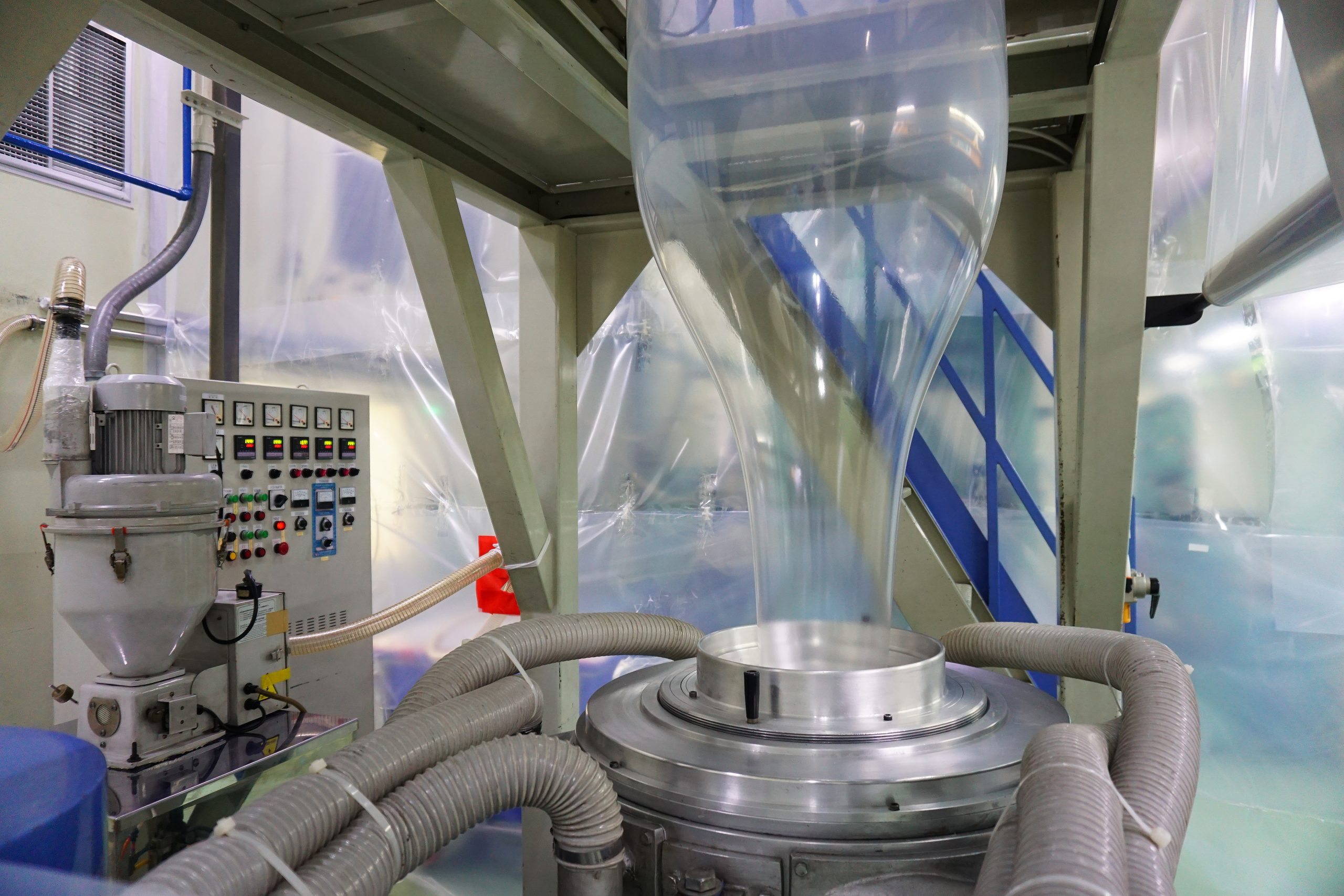 pe film for auto cutter