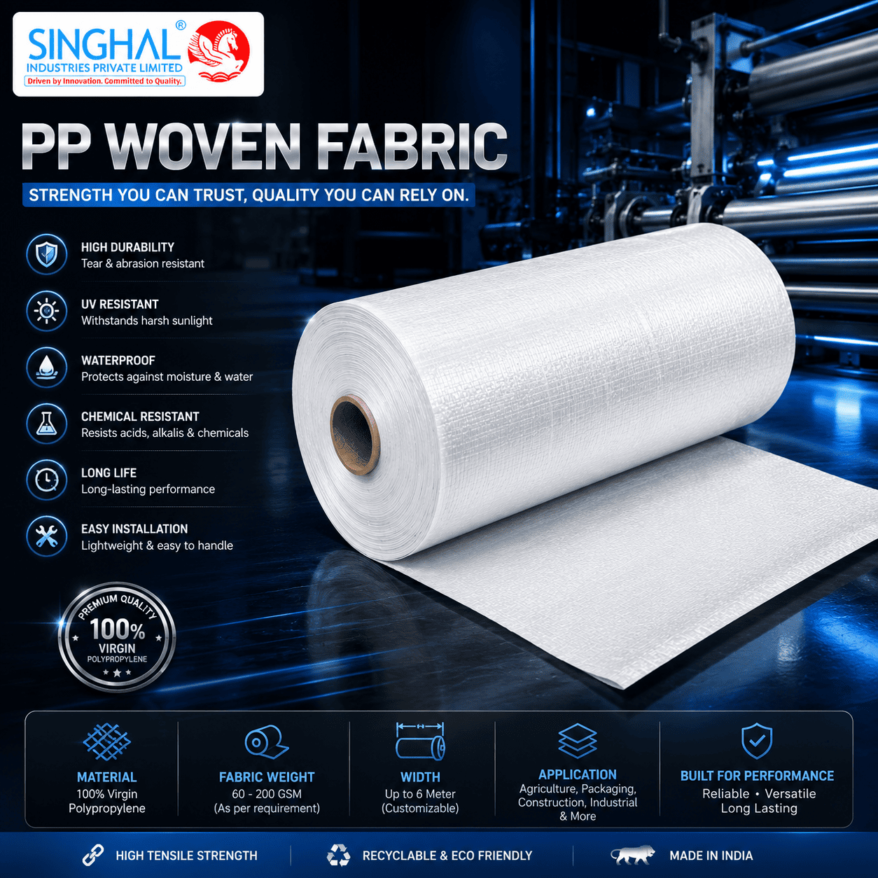 PP Woven Fabric