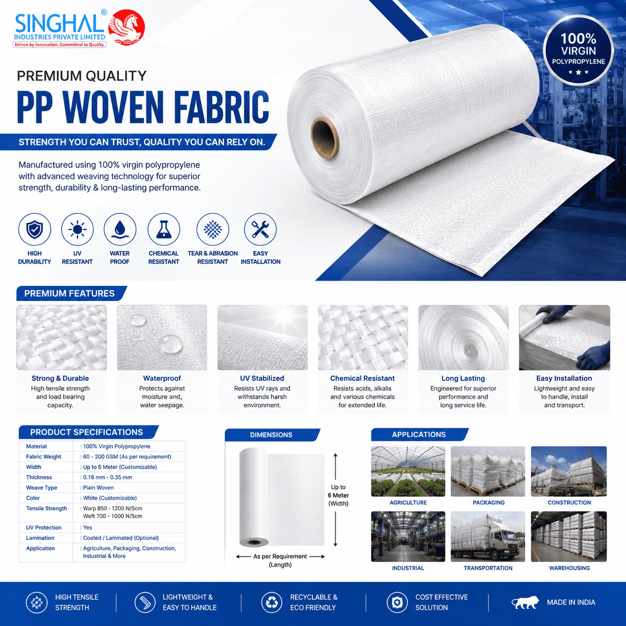 PP Woven Fabric