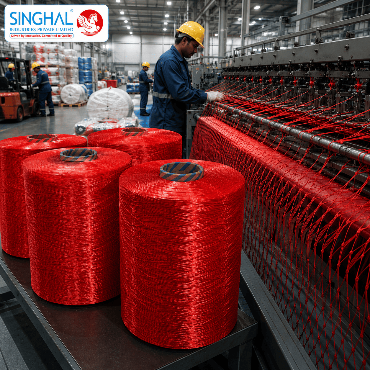 PP Multifilament yarn
