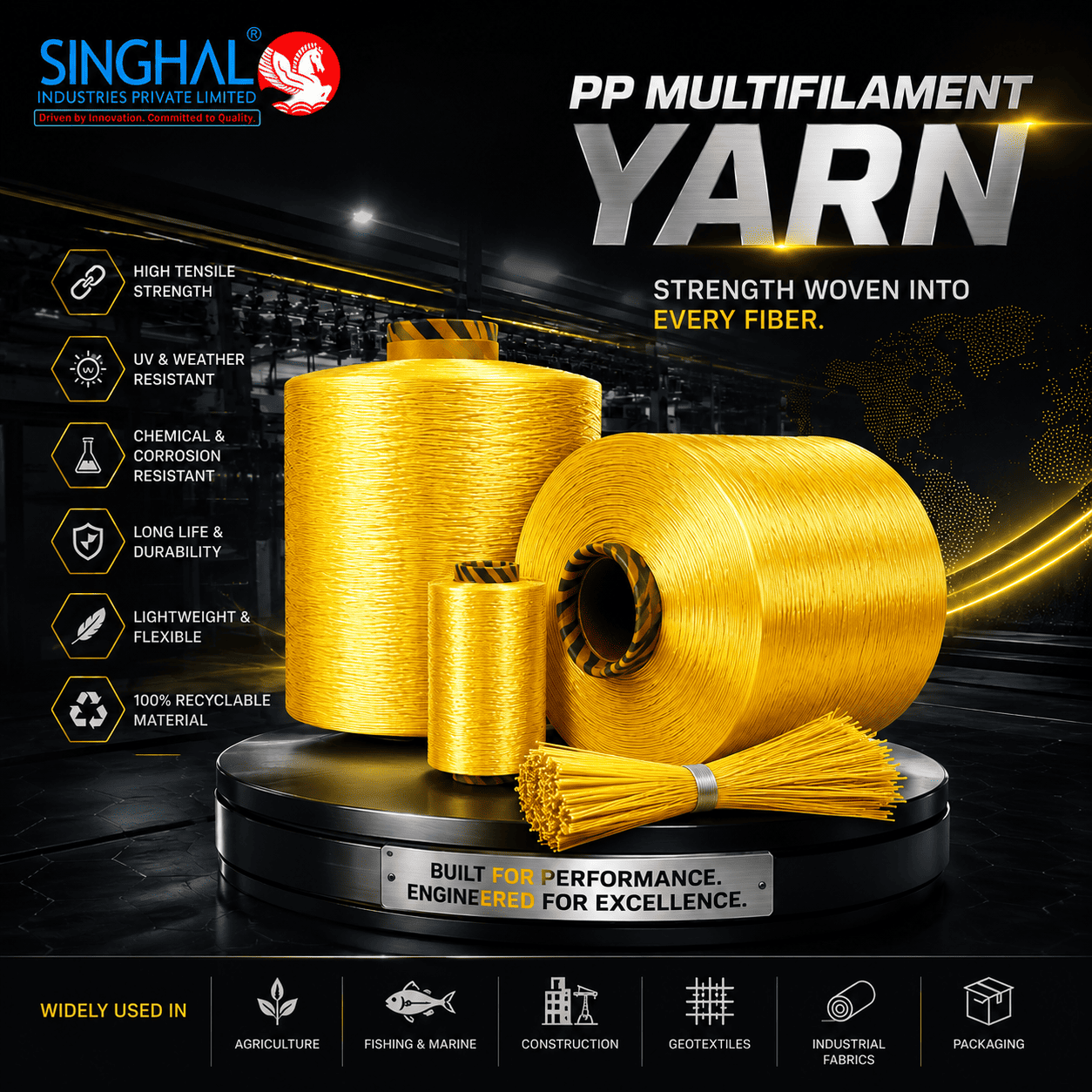 PP Multifilament yarn