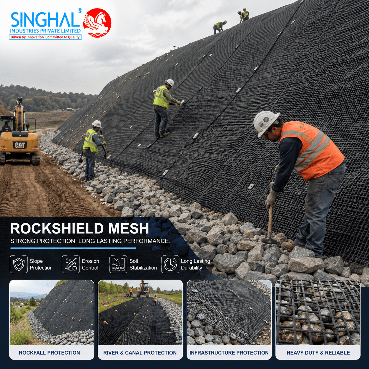 Rockshield Mesh
