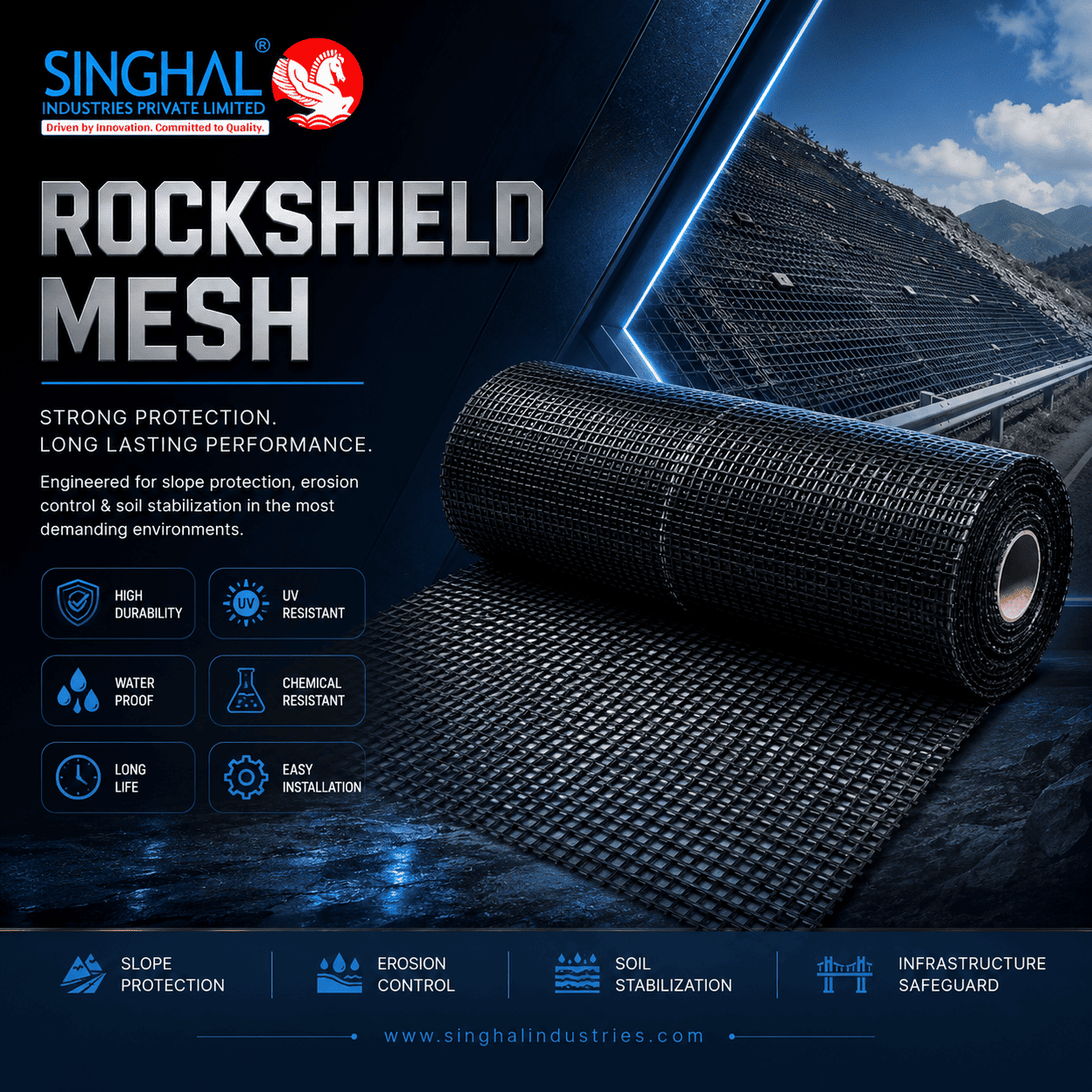 Rockshield Mesh