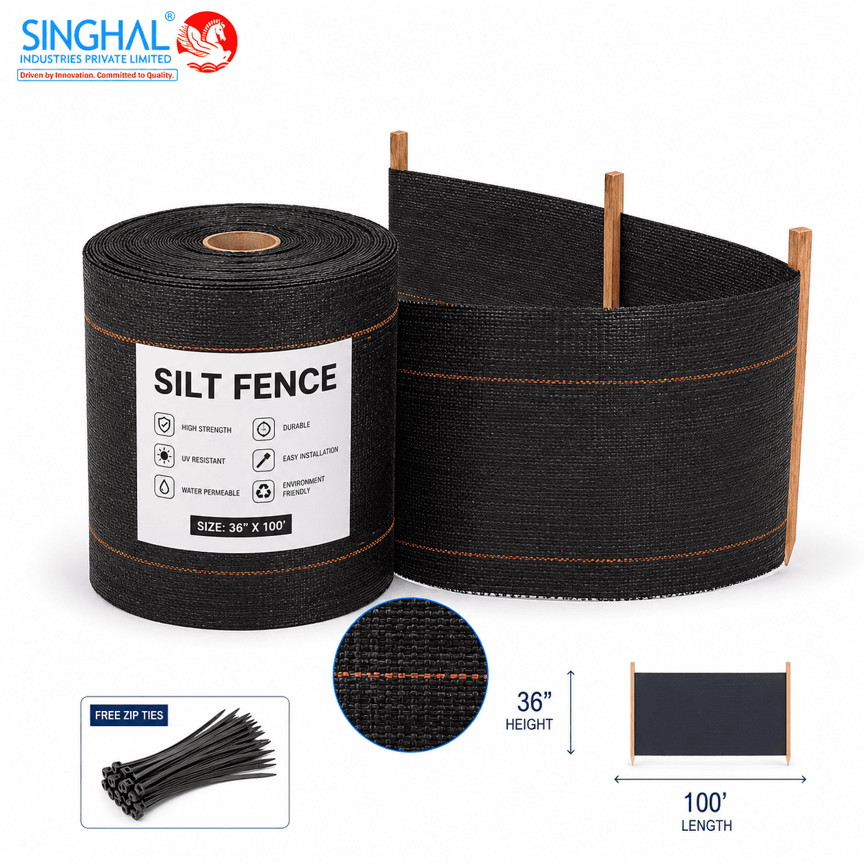 Silt Fence