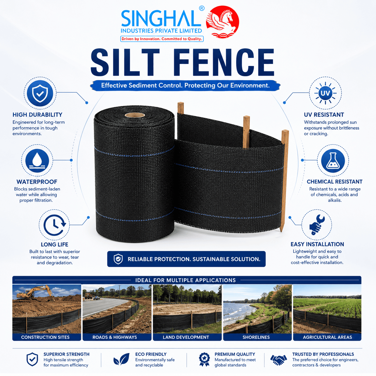 Silt Fence