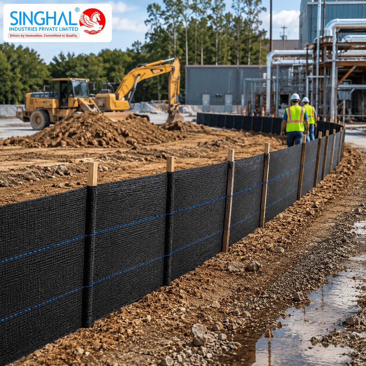 Silt Fence