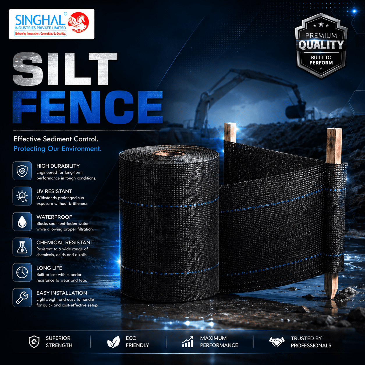 Silt Fence