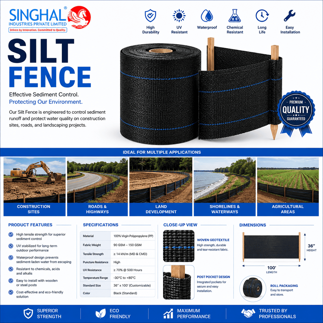 Silt Fence