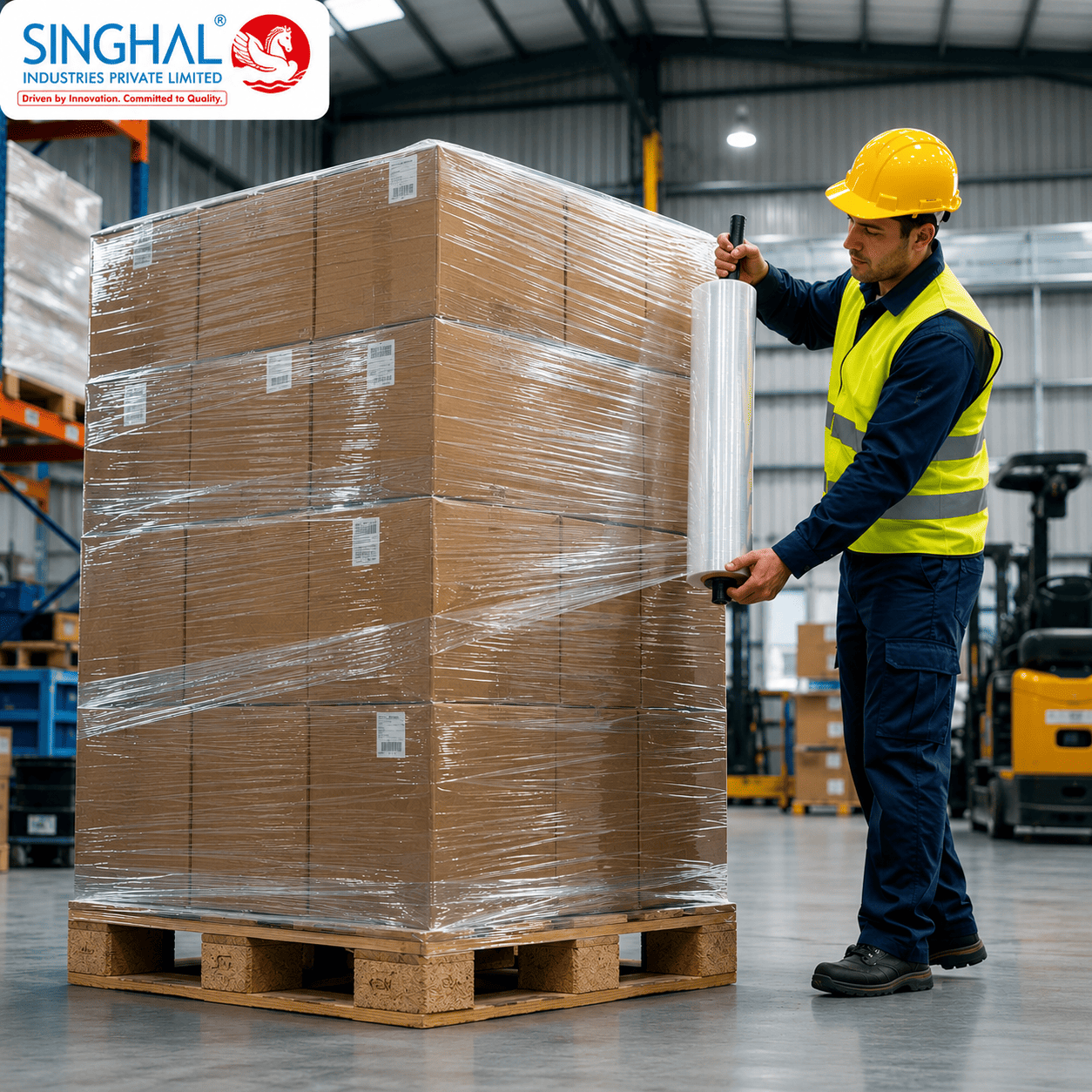 Stretch Wrapping Film