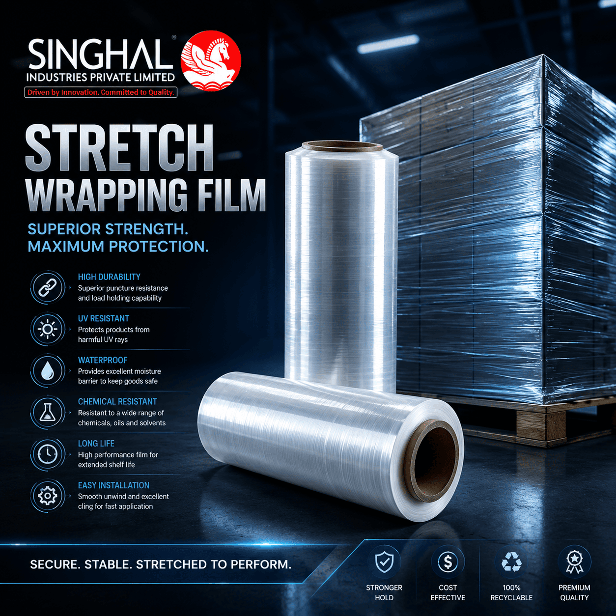 Stretch Wrapping Film