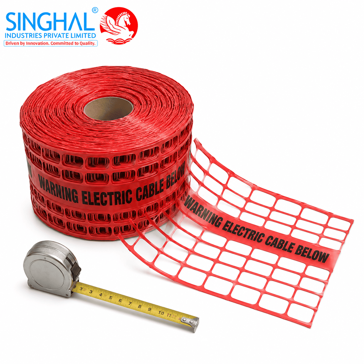 Underground Warning Mesh