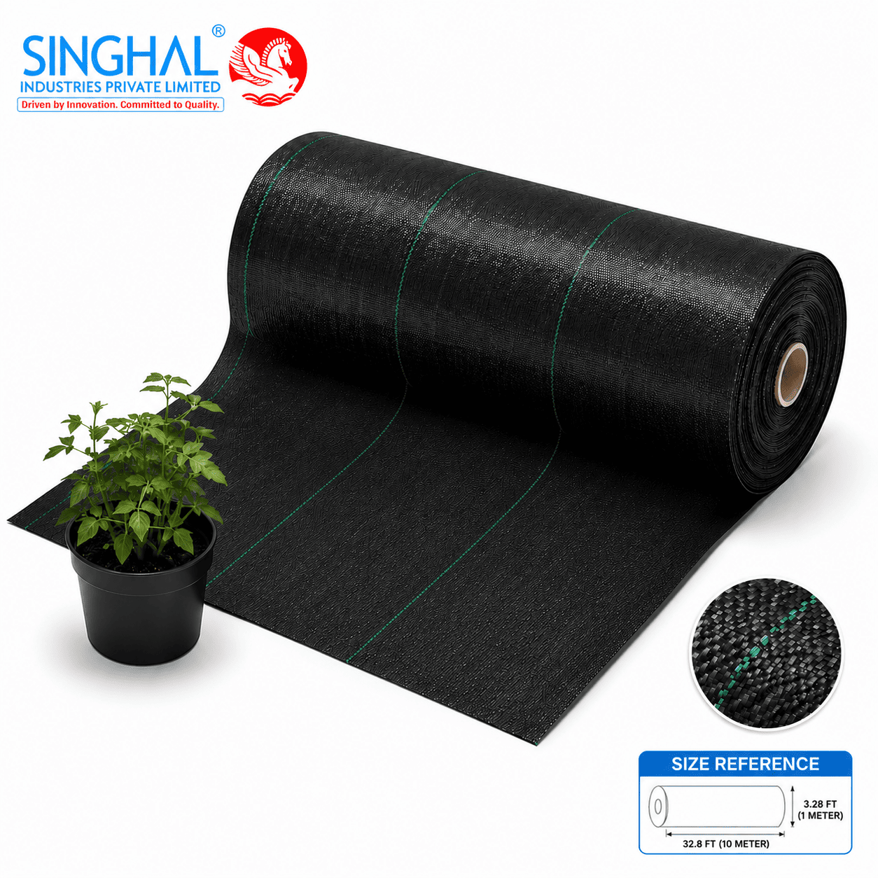 Weed mat