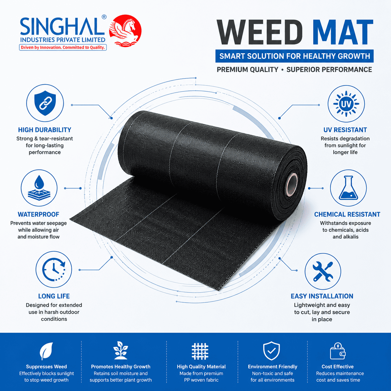 Weed mat