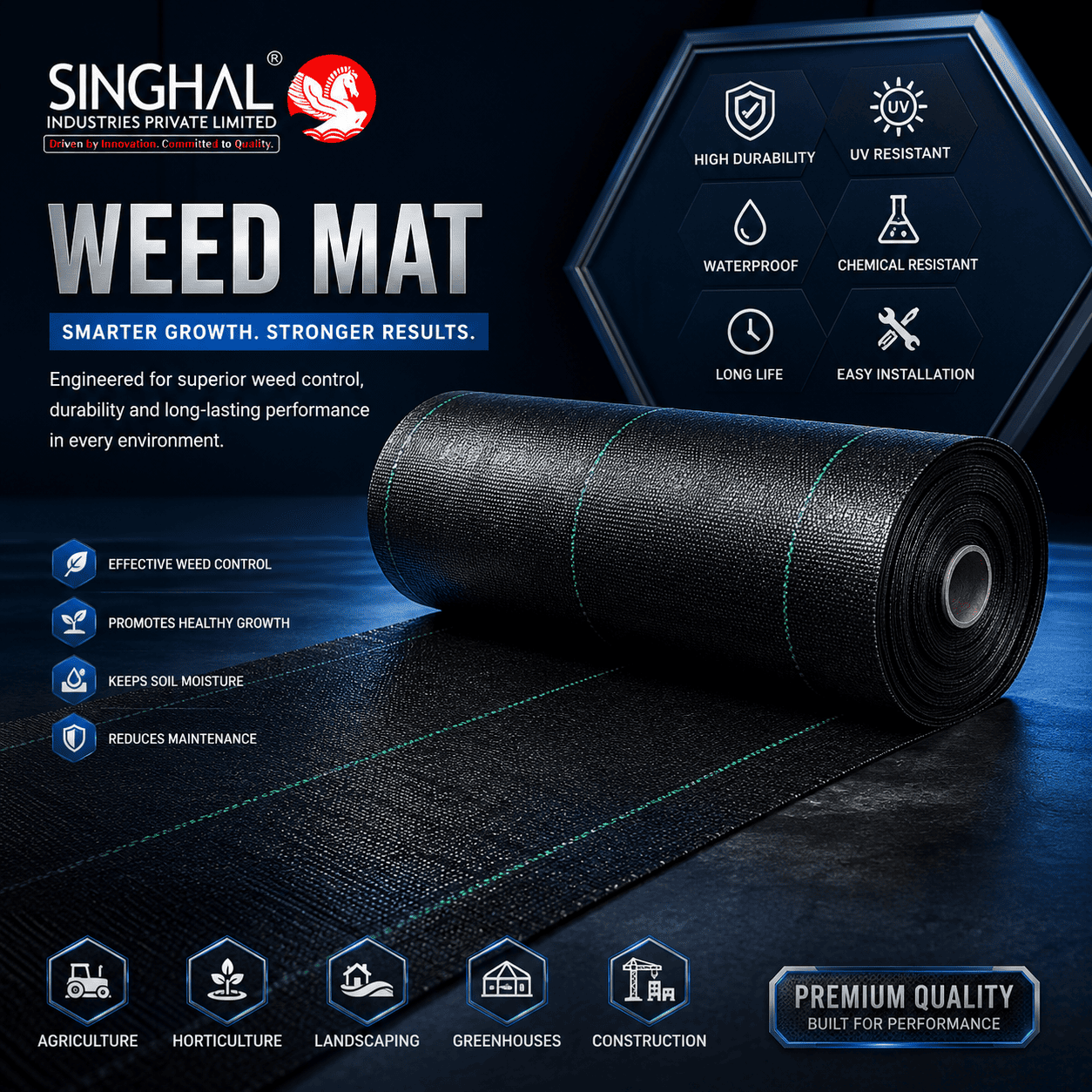 Weed mat