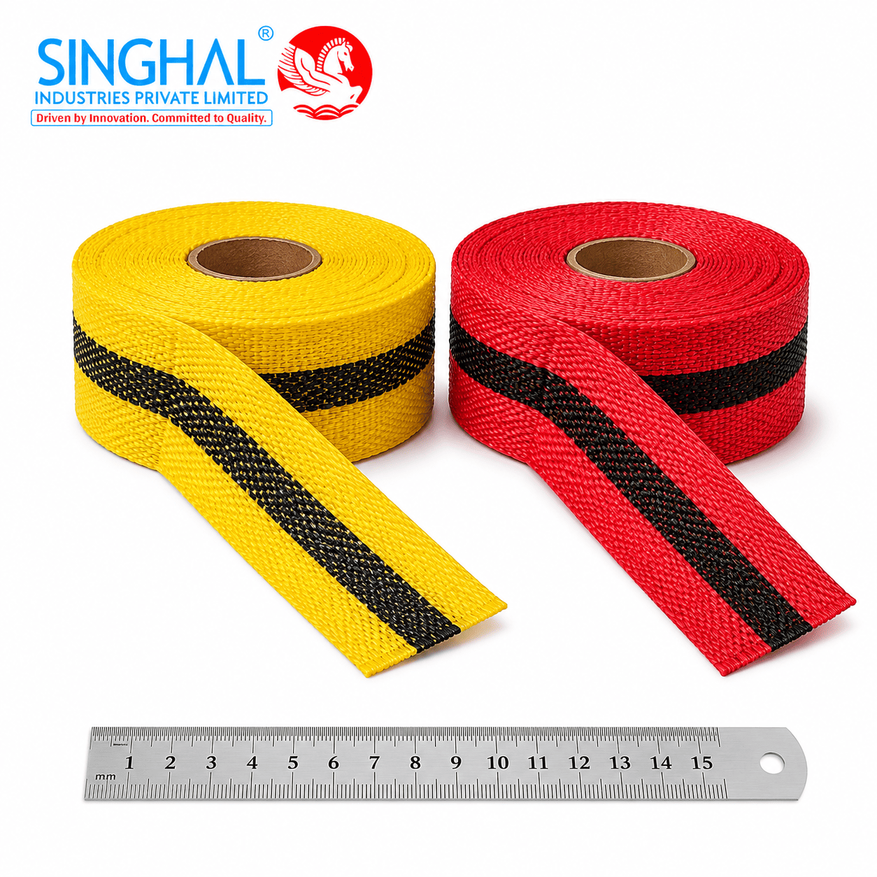 Woven Barricade Tape