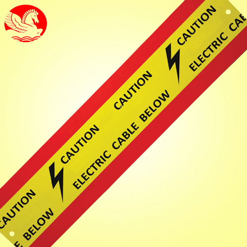 underground warning tape