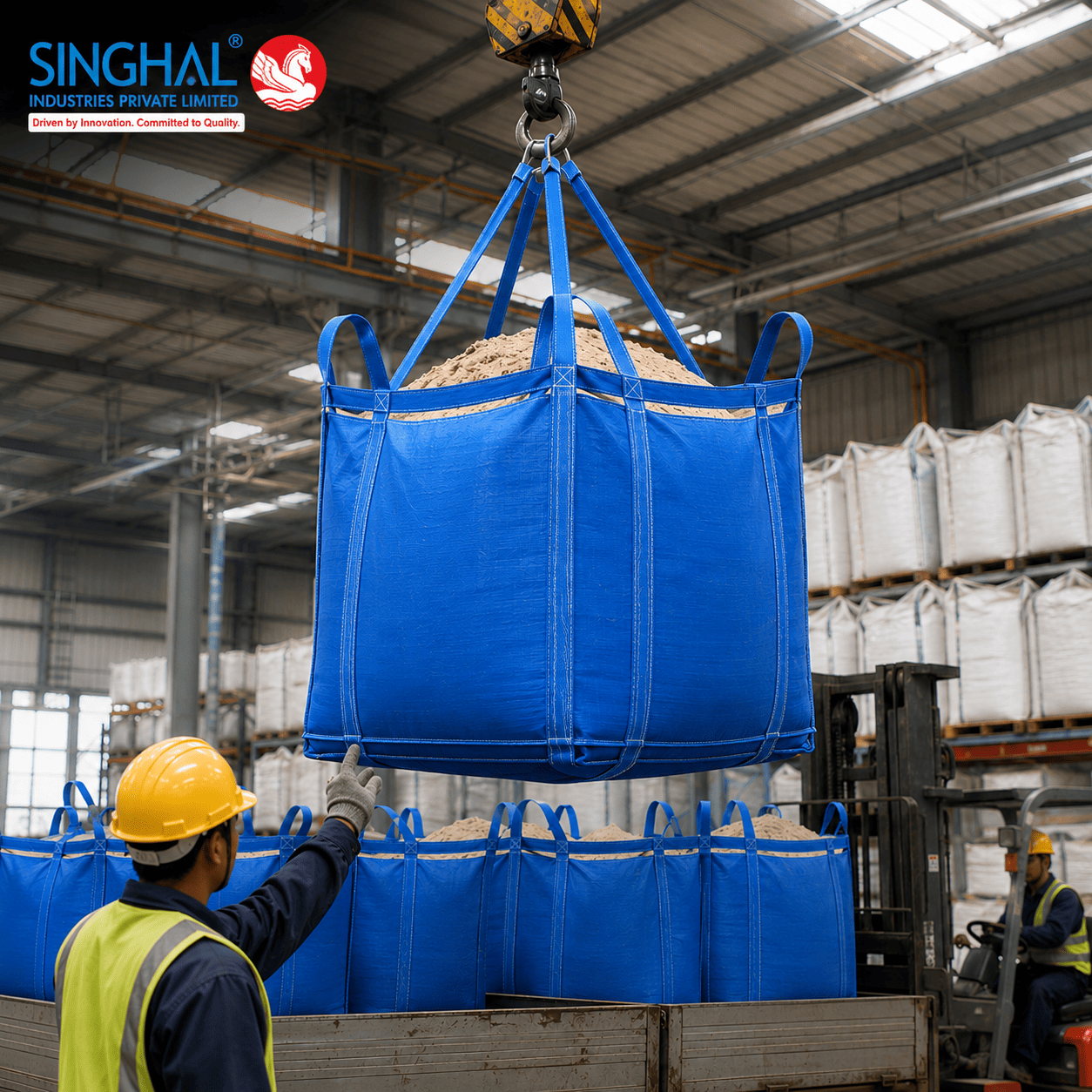 FIBC Jumbo Sling Bags