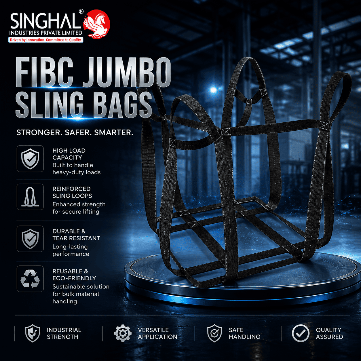 FIBC Jumbo Sling Bags