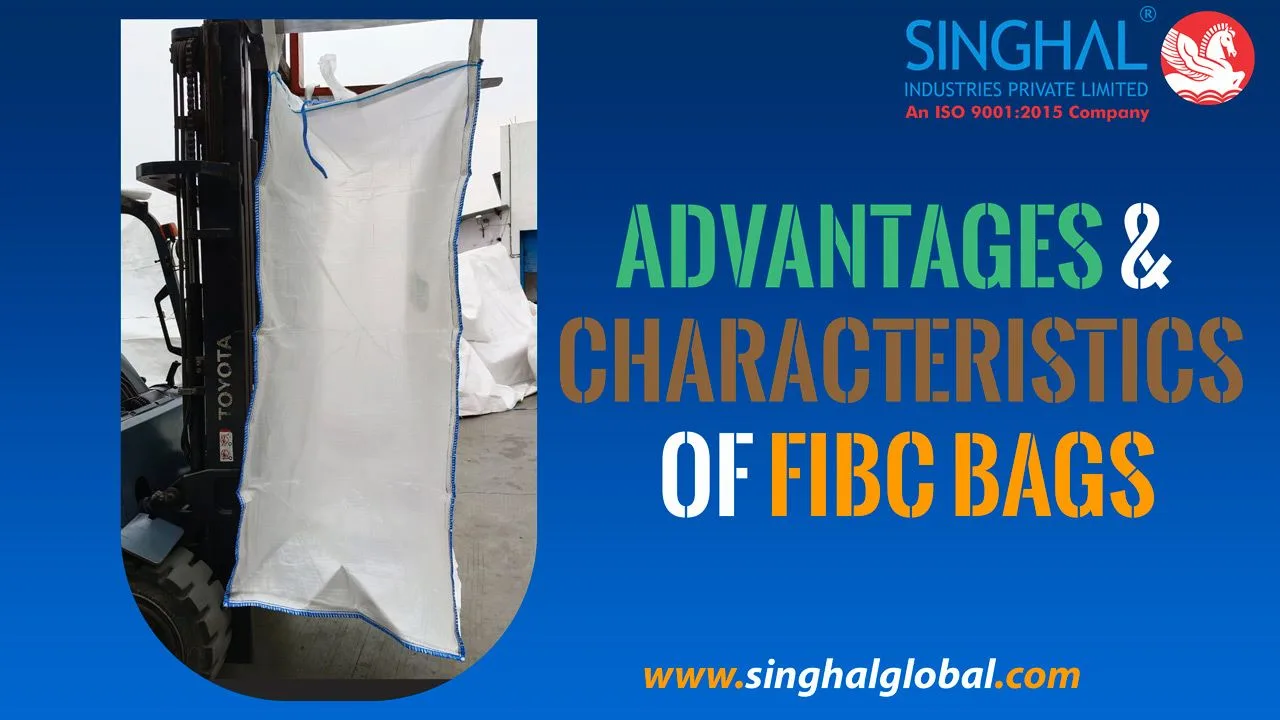 FIBC bags fall under the category of eco-friendly products.