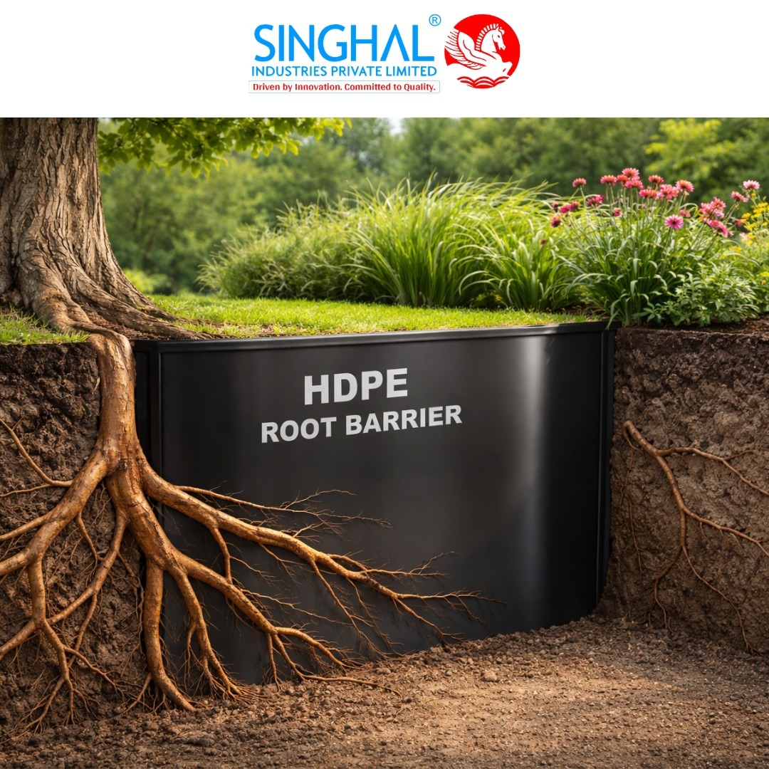 Hdpe Root Barrier