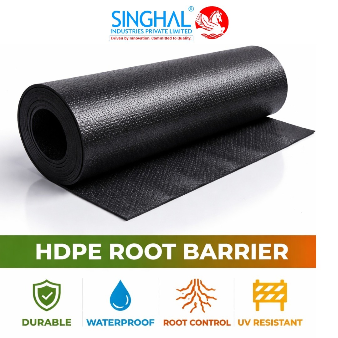 Hdpe Root Barrier