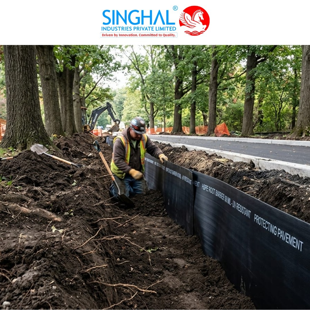 Hdpe Root Barrier