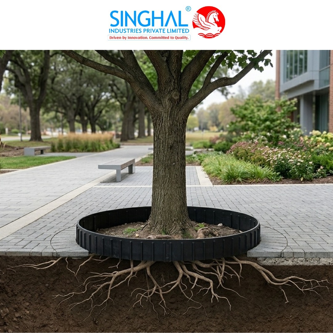 Hdpe Root Barrier