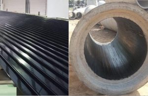 HDPE-T-Rib-Liner-Sheets